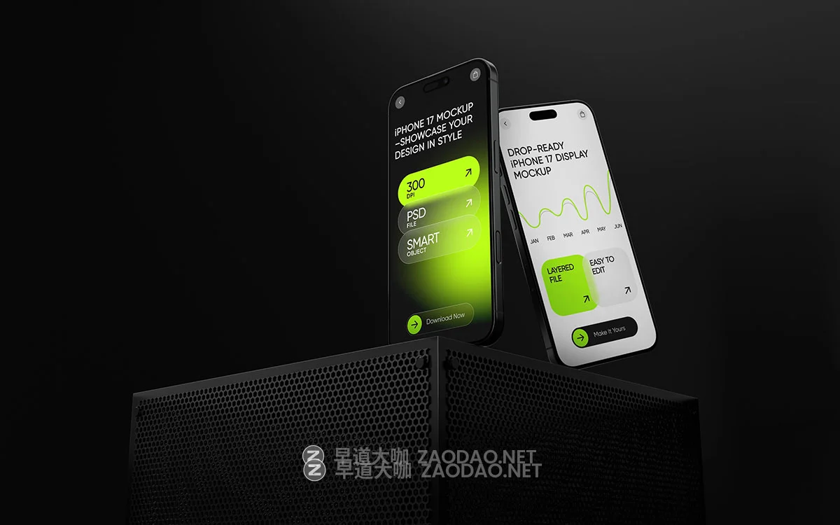 23款工业风手机ui广告作品设计苹果iPhone 17贴图psd样机mockup模板 iPhone 17 Mockups插图18 23款工业风手机ui广告作品设计苹果iPhone 17贴图psd样机mockup模板 iPhone 17 Mockups插图18