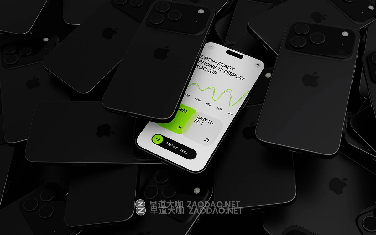 23款工业风手机ui广告作品设计苹果iPhone 17贴图psd样机mockup模板 iPhone 17 Mockups插图20 23款工业风手机ui广告作品设计苹果iPhone 17贴图psd样机mockup模板 iPhone 17 Mockups插图20