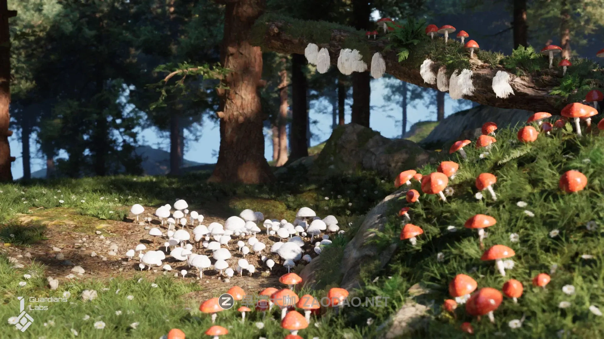 UE素材 森林真菌蘑菇3D资产模型素材 Forest Fungi – Mushroom Pack UE5.0插图2 UE素材 森林真菌蘑菇3D资产模型素材 Forest Fungi – Mushroom Pack UE5.0插图2