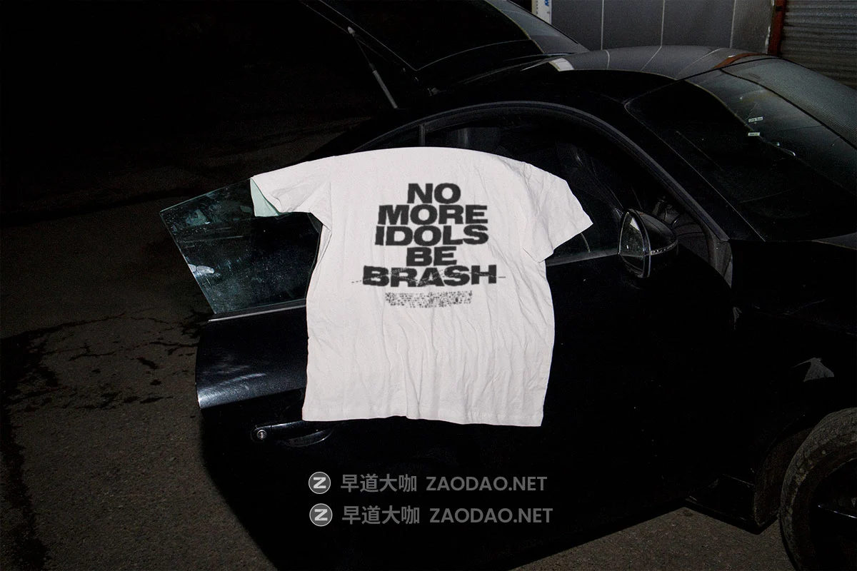 7款叛逆半袖卫衣包装箱iPhone手机iPad海报名片小众品牌vi贴图psd样机模板 Format Mockup – BRASH Collection P3插图1 7款叛逆半袖卫衣包装箱iPhone手机iPad海报名片小众品牌vi贴图psd样机模板 Format Mockup – BRASH Collection P3插图1