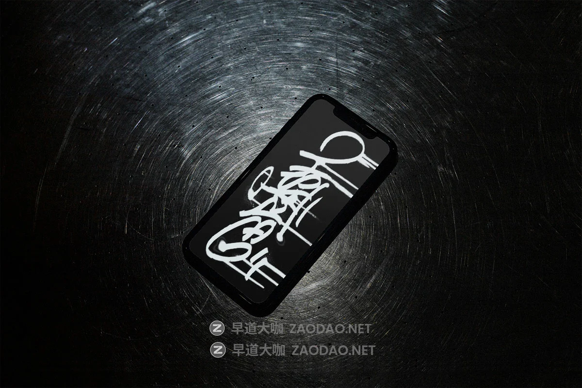 7款叛逆半袖卫衣包装箱iPhone手机iPad海报名片小众品牌vi贴图psd样机模板 Format Mockup – BRASH Collection P3插图3 7款叛逆半袖卫衣包装箱iPhone手机iPad海报名片小众品牌vi贴图psd样机模板 Format Mockup – BRASH Collection P3插图3