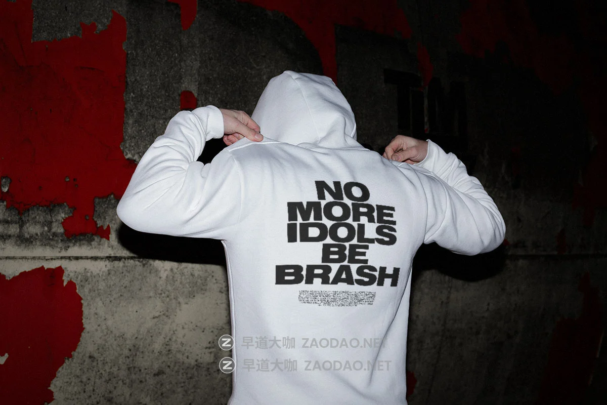 7款叛逆半袖卫衣包装箱iPhone手机iPad海报名片小众品牌vi贴图psd样机模板 Format Mockup – BRASH Collection P3插图5 7款叛逆半袖卫衣包装箱iPhone手机iPad海报名片小众品牌vi贴图psd样机模板 Format Mockup – BRASH Collection P3插图5