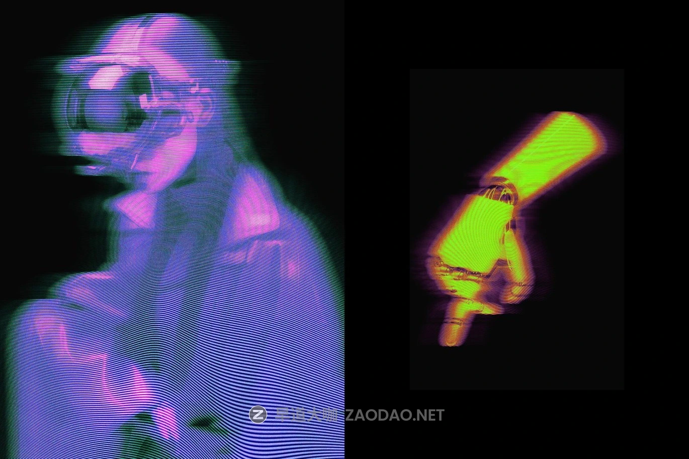 复古发光模糊CRT屏幕效果模拟特效PSD样机素材 CRT Screen Photo Effect插图6 复古发光模糊CRT屏幕效果模拟特效PSD样机素材 CRT Screen Photo Effect插图6