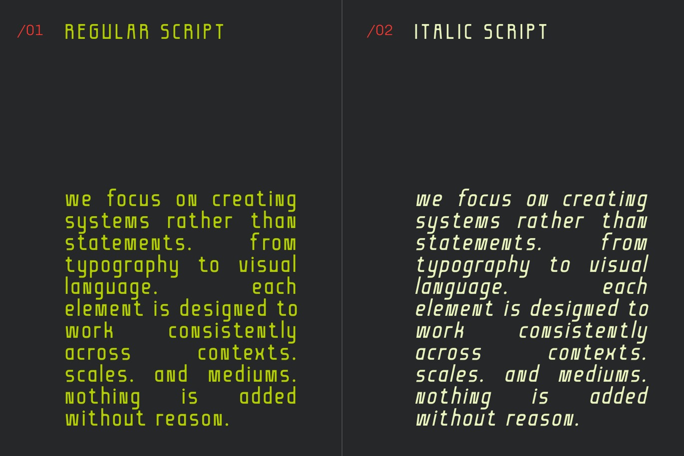 复古赛博朋克电子竞技品牌海报徽标设计无衬线英文字体安装包 Porto Rocca插图5 复古赛博朋克电子竞技品牌海报徽标设计无衬线英文字体安装包 Porto Rocca插图5