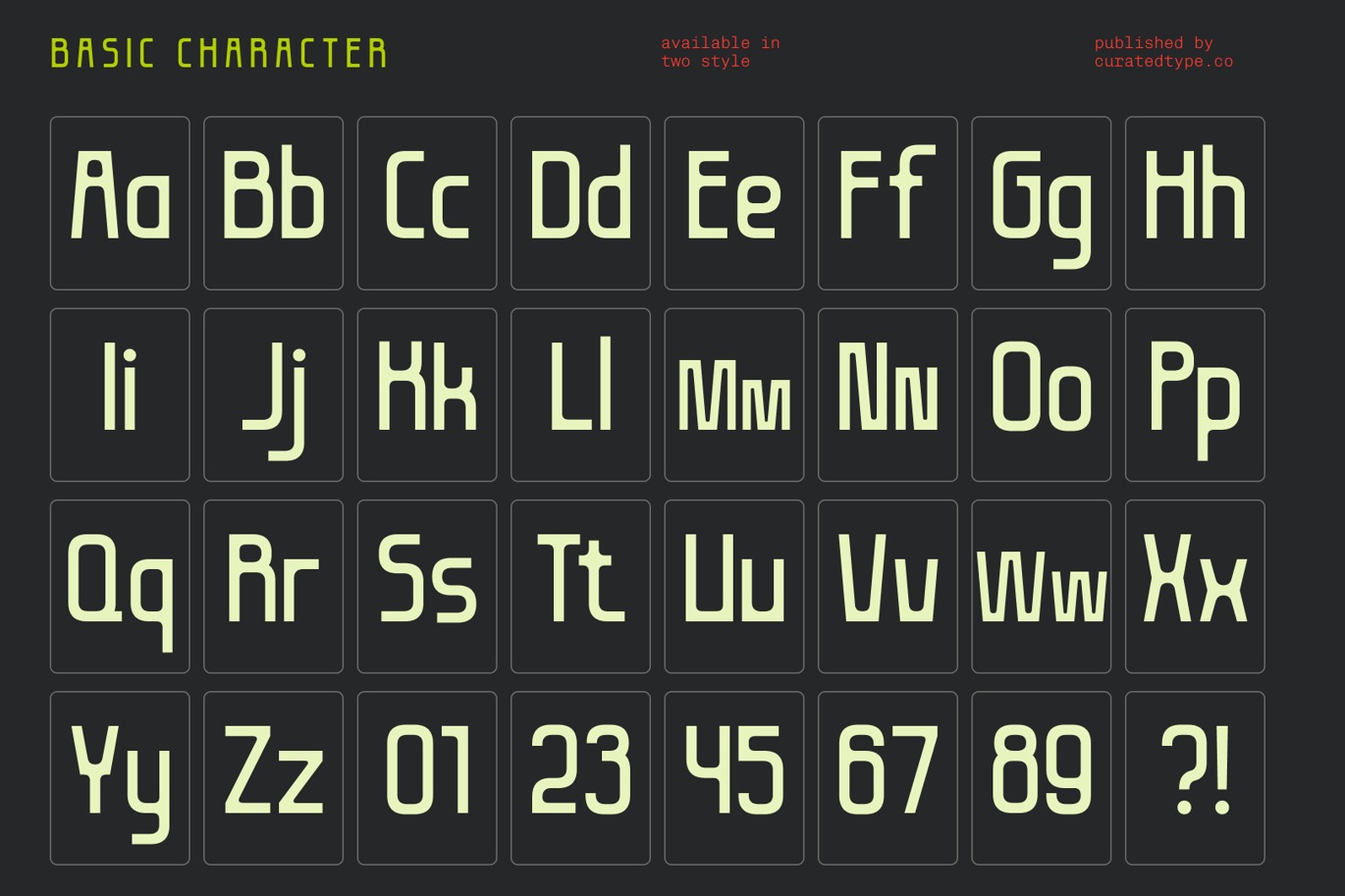 复古赛博朋克电子竞技品牌海报徽标设计无衬线英文字体安装包 Porto Rocca插图6 复古赛博朋克电子竞技品牌海报徽标设计无衬线英文字体安装包 Porto Rocca插图6