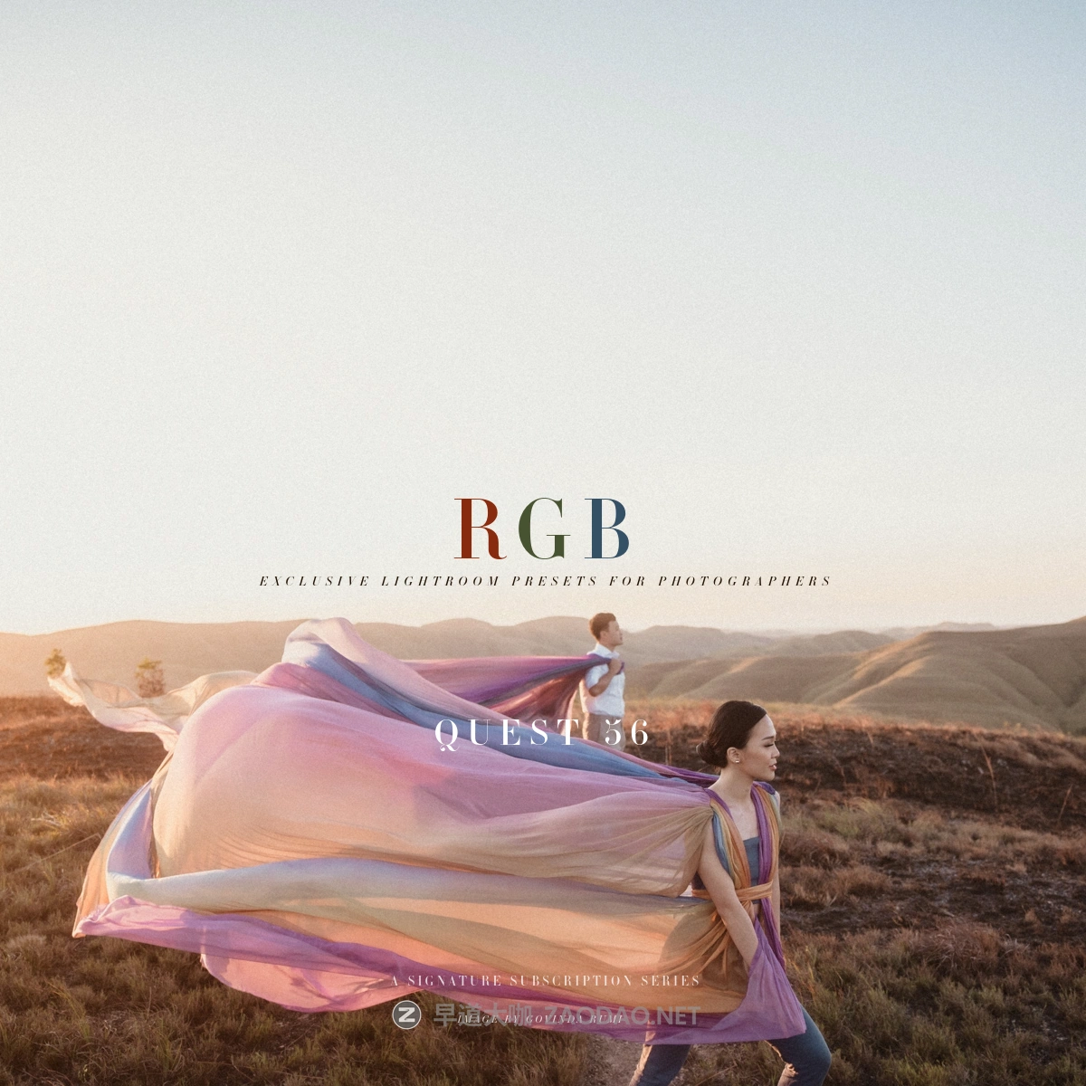 高级国外风RGB三原色琥珀橙森林绿风暴蓝户外结婚照人像摄影调色LR预设 Archipelago Quest 56 – RGB插图 高级国外风RGB三原色琥珀橙森林绿风暴蓝户外结婚照人像摄影调色LR预设 Archipelago Quest 56 – RGB插图