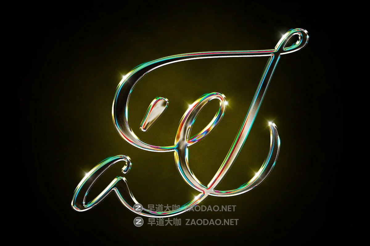 先锋3d金属镀铬发光专辑海报标题logo设计ps特效样机模板 Hard Prismic Leak Chrome Effect插图2 先锋3d金属镀铬发光专辑海报标题logo设计ps特效样机模板 Hard Prismic Leak Chrome Effect插图2