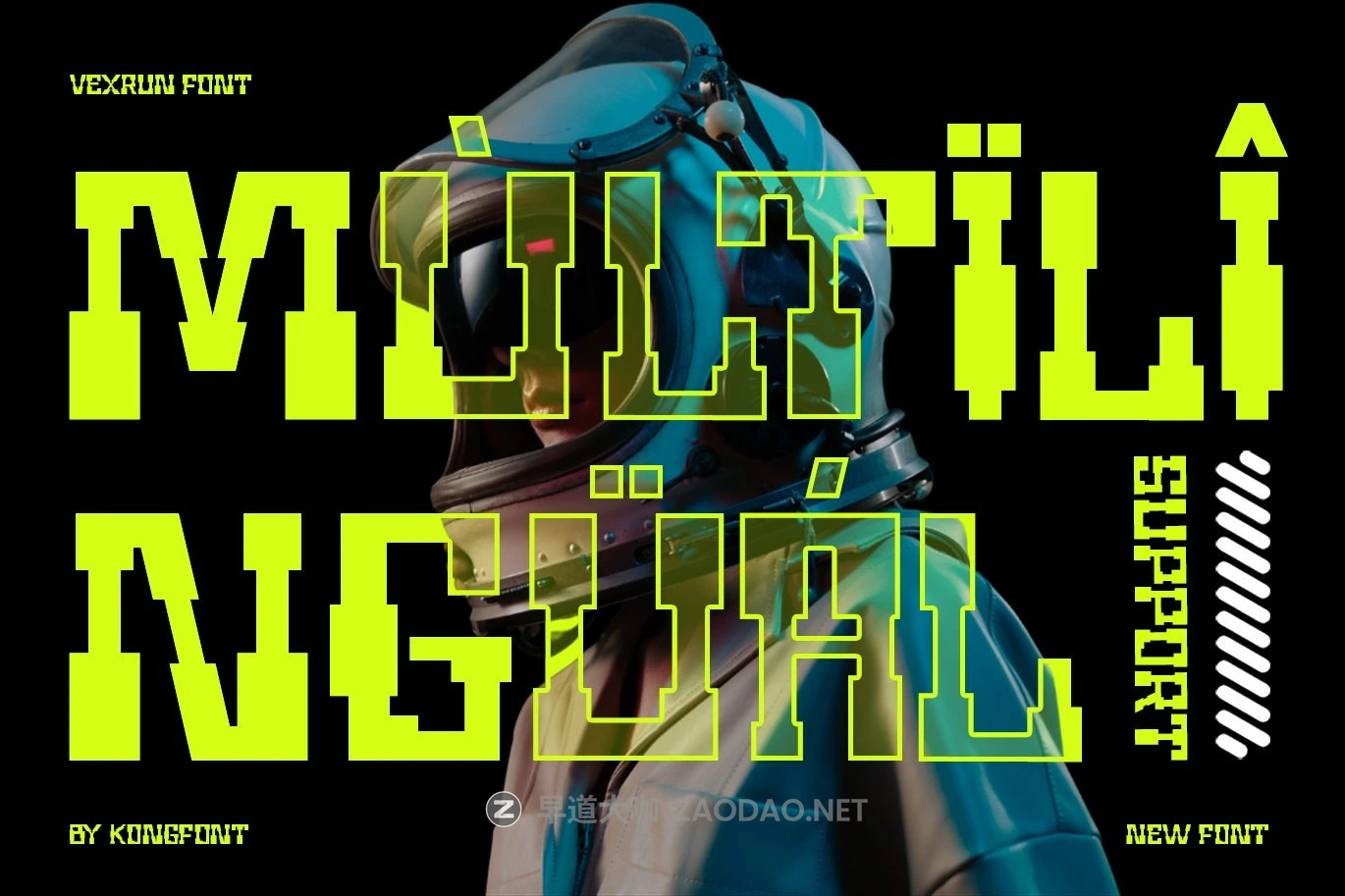 现代未来派赛博朋克科技品牌游戏海报设计装饰英文字体安装包 Vexrun – Modern Futuristic Font插图4 现代未来派赛博朋克科技品牌游戏海报设计装饰英文字体安装包 Vexrun – Modern Futuristic Font插图4