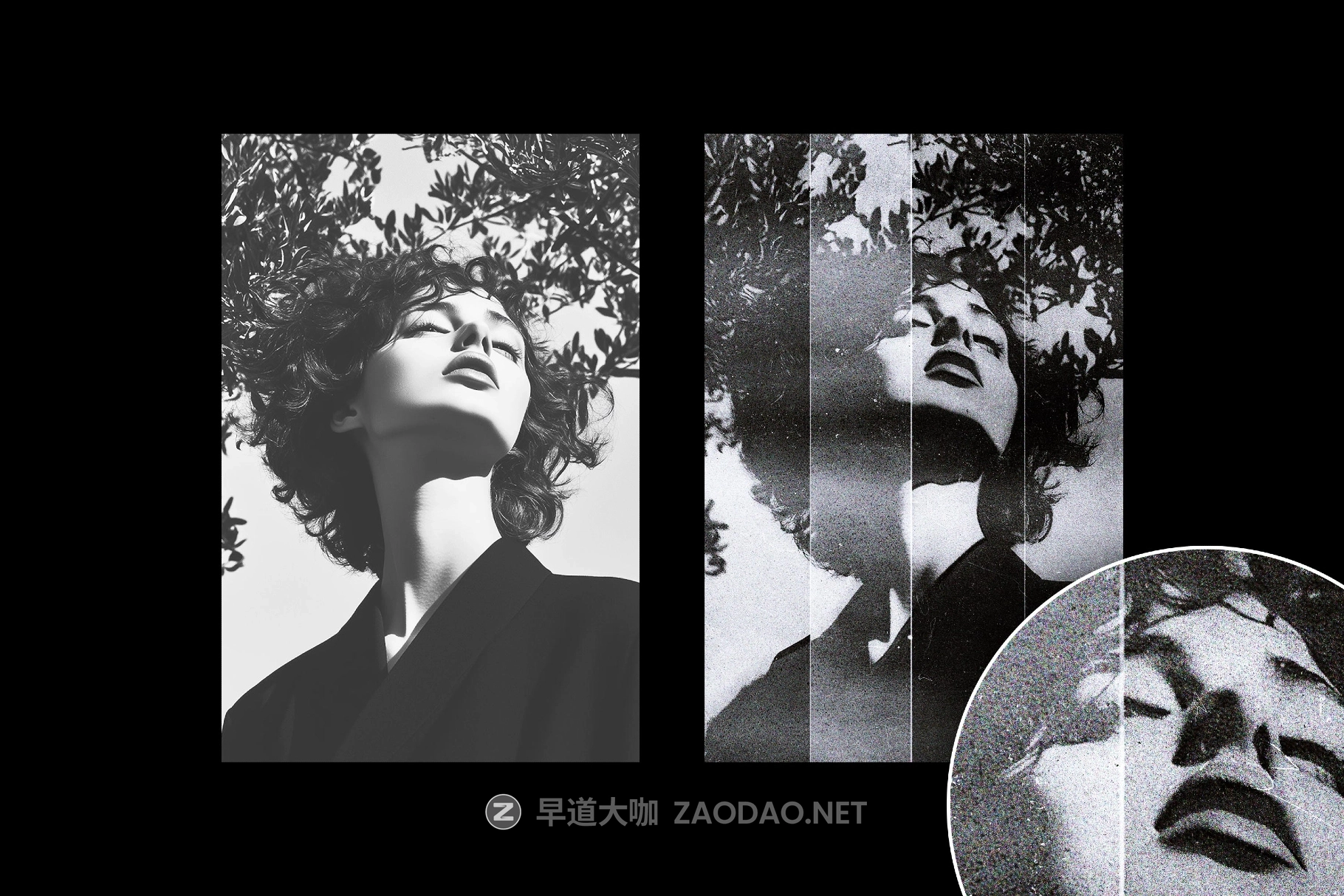 单色模糊颗粒灰尘划痕照片效果ps特效滤镜样机 Bad Print Copier Effect插图1 单色模糊颗粒灰尘划痕照片效果ps特效滤镜样机 Bad Print Copier Effect插图1