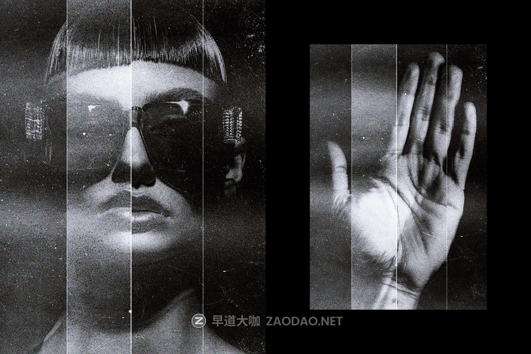 单色模糊颗粒灰尘划痕照片效果ps特效滤镜样机 Bad Print Copier Effect插图4 单色模糊颗粒灰尘划痕照片效果ps特效滤镜样机 Bad Print Copier Effect插图4