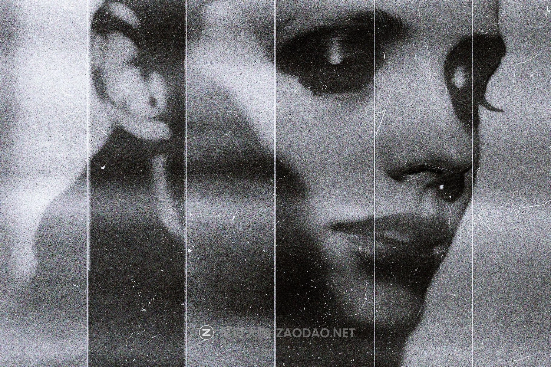 单色模糊颗粒灰尘划痕照片效果ps特效滤镜样机 Bad Print Copier Effect插图5 单色模糊颗粒灰尘划痕照片效果ps特效滤镜样机 Bad Print Copier Effect插图5