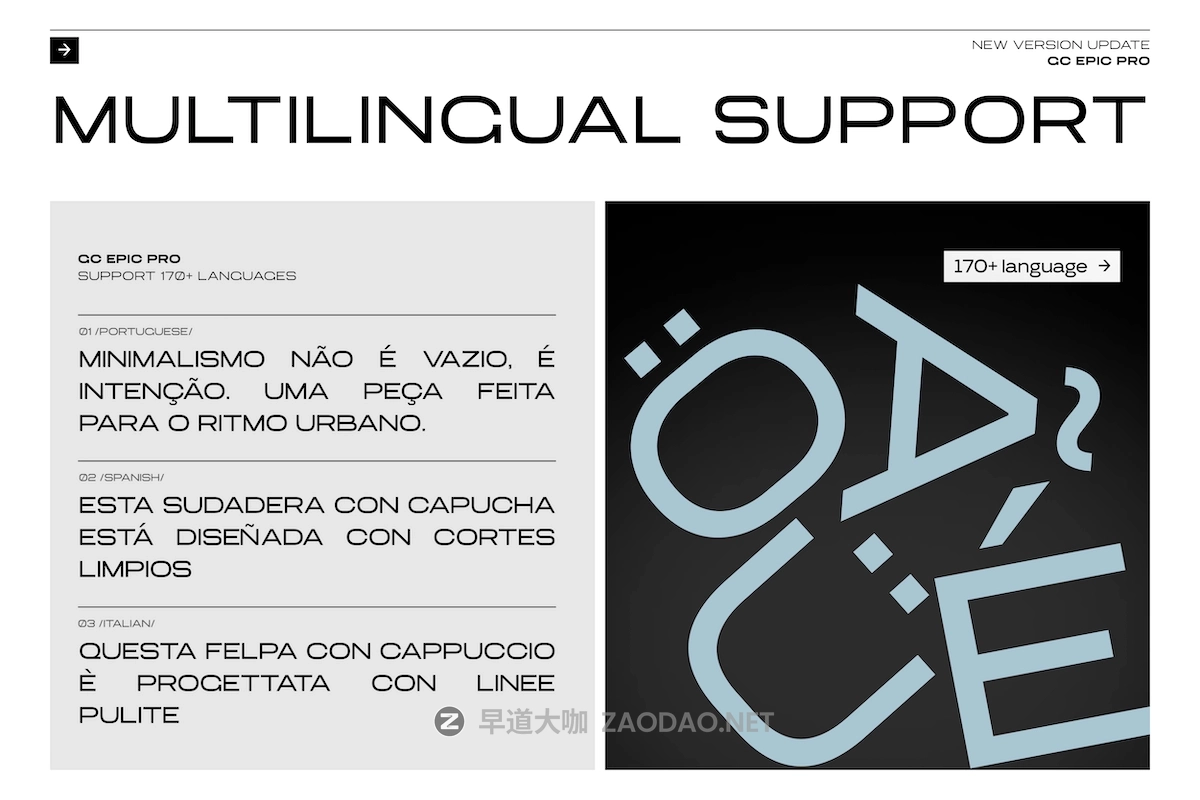 未来科幻时尚美学品牌海报徽标设计衬线英文字体安装包 GC Epic Pro Vol.II Sci-fi Futuristic Font插图4 未来科幻时尚美学品牌海报徽标设计衬线英文字体安装包 GC Epic Pro Vol.II Sci-fi Futuristic Font插图4