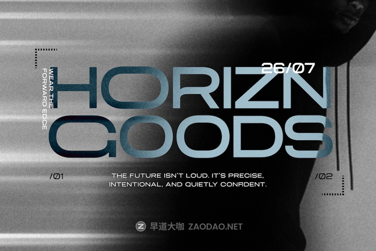 未来科幻时尚美学品牌海报徽标设计衬线英文字体安装包 GC Epic Pro Vol.II Sci-fi Futuristic Font插图6 未来科幻时尚美学品牌海报徽标设计衬线英文字体安装包 GC Epic Pro Vol.II Sci-fi Futuristic Font插图6