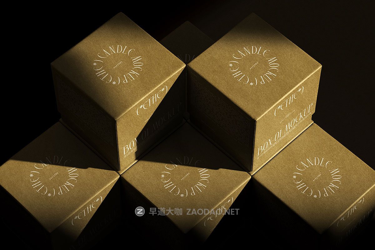 8款高级自然侘寂风薰香氛蜡烛香包装设计作品展示效果图ps样机 ETHE – Box & Candle Mockups V2 by Creatoom插图1 8款高级自然侘寂风薰香氛蜡烛香包装设计作品展示效果图ps样机 ETHE – Box & Candle Mockups V2 by Creatoom插图1