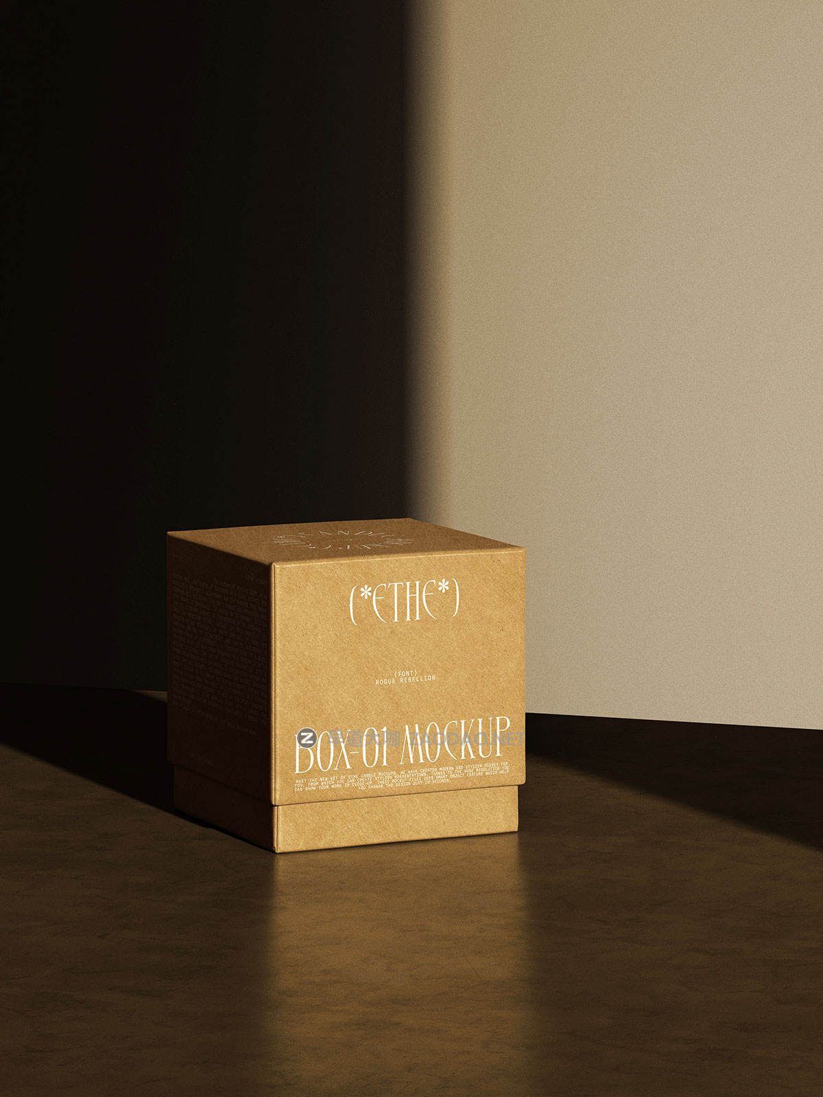 8款高级自然侘寂风薰香氛蜡烛香包装设计作品展示效果图ps样机 ETHE – Box & Candle Mockups V2 by Creatoom插图4 8款高级自然侘寂风薰香氛蜡烛香包装设计作品展示效果图ps样机 ETHE – Box & Candle Mockups V2 by Creatoom插图4