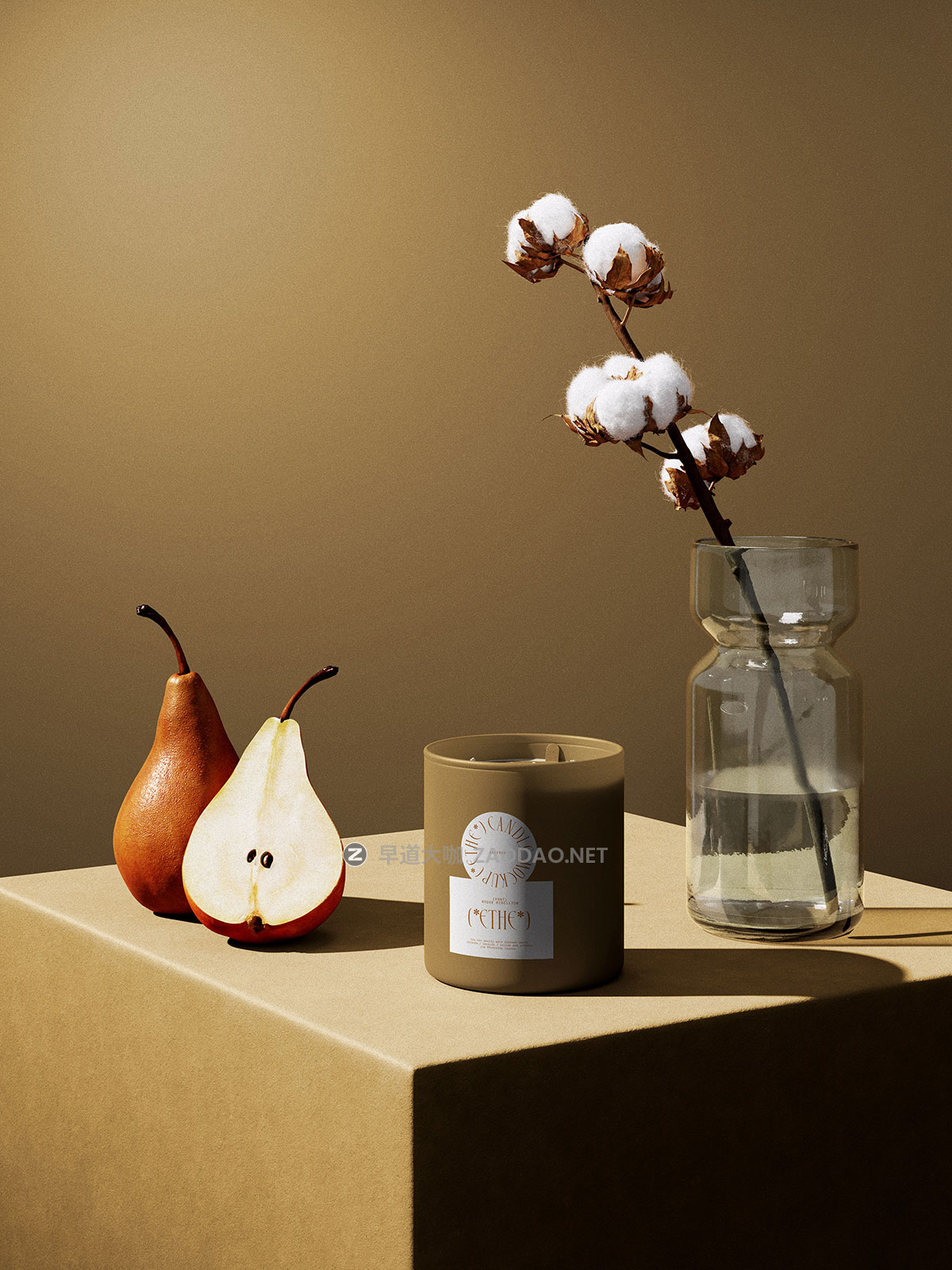 8款高级自然侘寂风薰香氛蜡烛香包装设计作品展示效果图ps样机 ETHE – Box & Candle Mockups V2 by Creatoom插图7 8款高级自然侘寂风薰香氛蜡烛香包装设计作品展示效果图ps样机 ETHE – Box & Candle Mockups V2 by Creatoom插图7