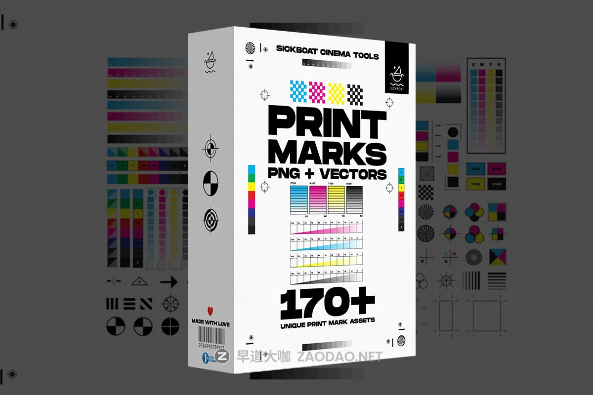 170+组打印印刷出血标记符号彩色条裁剪线ai矢量图+png免抠图素材 Sickboat – PRINT MARKS PRINT MARK PNG + VECTORS插图 170+组打印印刷出血标记符号彩色条裁剪线ai矢量图+png免抠图素材 Sickboat – PRINT MARKS PRINT MARK PNG + VECTORS插图