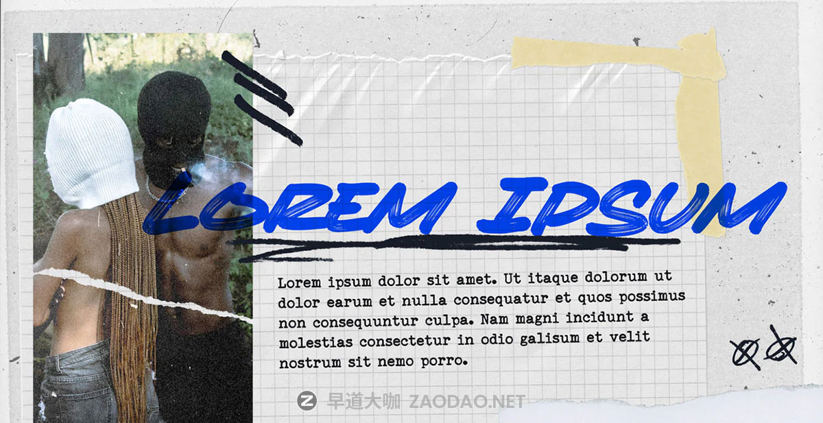 150款潮流街头涂鸦艺术做旧划痕撕裂拼贴情绪版照片展示psd样机模板 Sickboat – MIXED MEDIA PSD | COLLAGE ART PHOTOSHOP TEMPLATES插图1 150款潮流街头涂鸦艺术做旧划痕撕裂拼贴情绪版照片展示psd样机模板 Sickboat – MIXED MEDIA PSD | COLLAGE ART PHOTOSHOP TEMPLATES插图1