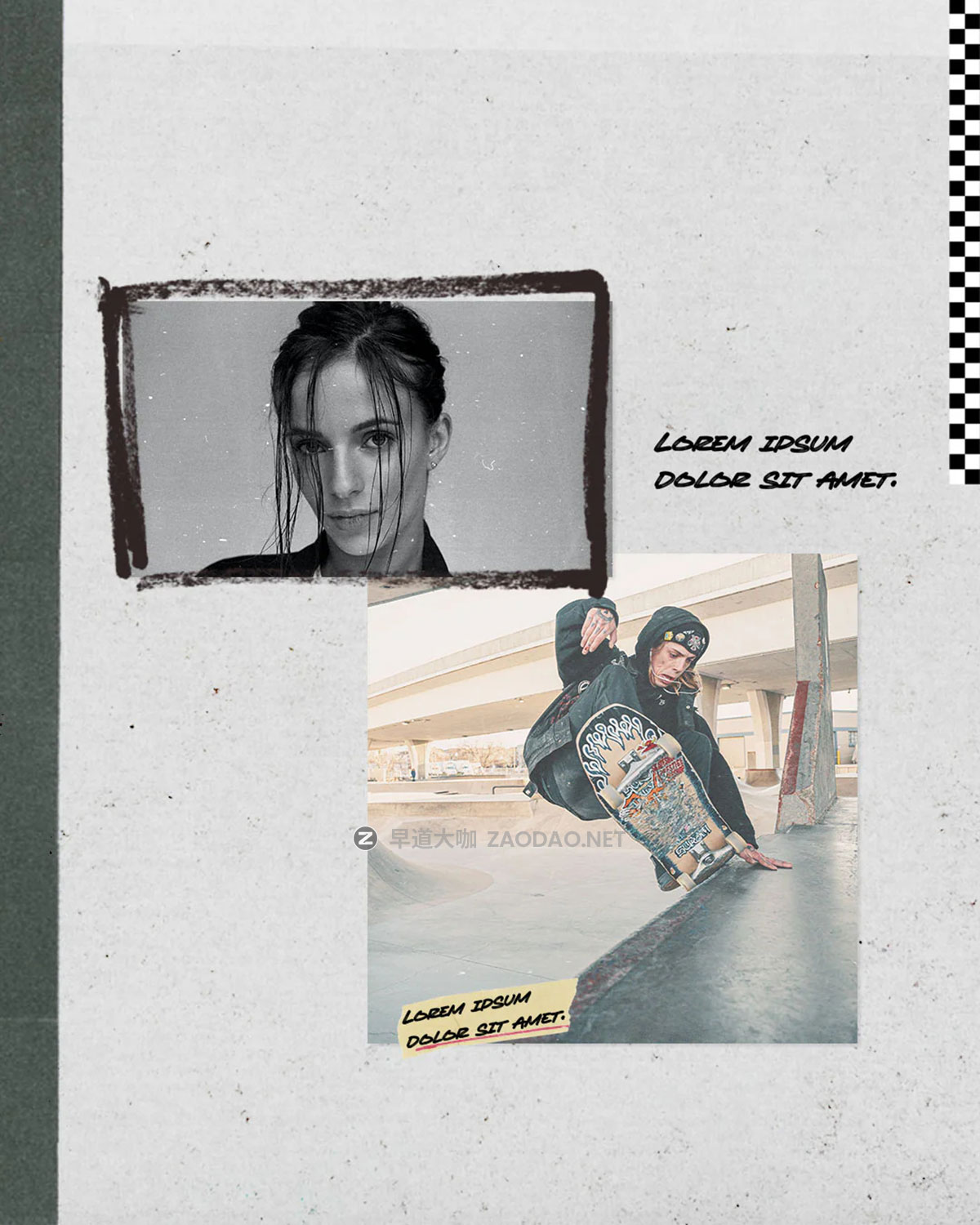 150款潮流街头涂鸦艺术做旧划痕撕裂拼贴情绪版照片展示psd样机模板 Sickboat – MIXED MEDIA PSD | COLLAGE ART PHOTOSHOP TEMPLATES插图5 150款潮流街头涂鸦艺术做旧划痕撕裂拼贴情绪版照片展示psd样机模板 Sickboat – MIXED MEDIA PSD | COLLAGE ART PHOTOSHOP TEMPLATES插图5