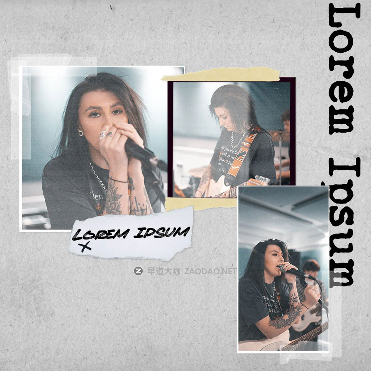 150款潮流街头涂鸦艺术做旧划痕撕裂拼贴情绪版照片展示psd样机模板 Sickboat – MIXED MEDIA PSD | COLLAGE ART PHOTOSHOP TEMPLATES插图9 150款潮流街头涂鸦艺术做旧划痕撕裂拼贴情绪版照片展示psd样机模板 Sickboat – MIXED MEDIA PSD | COLLAGE ART PHOTOSHOP TEMPLATES插图9