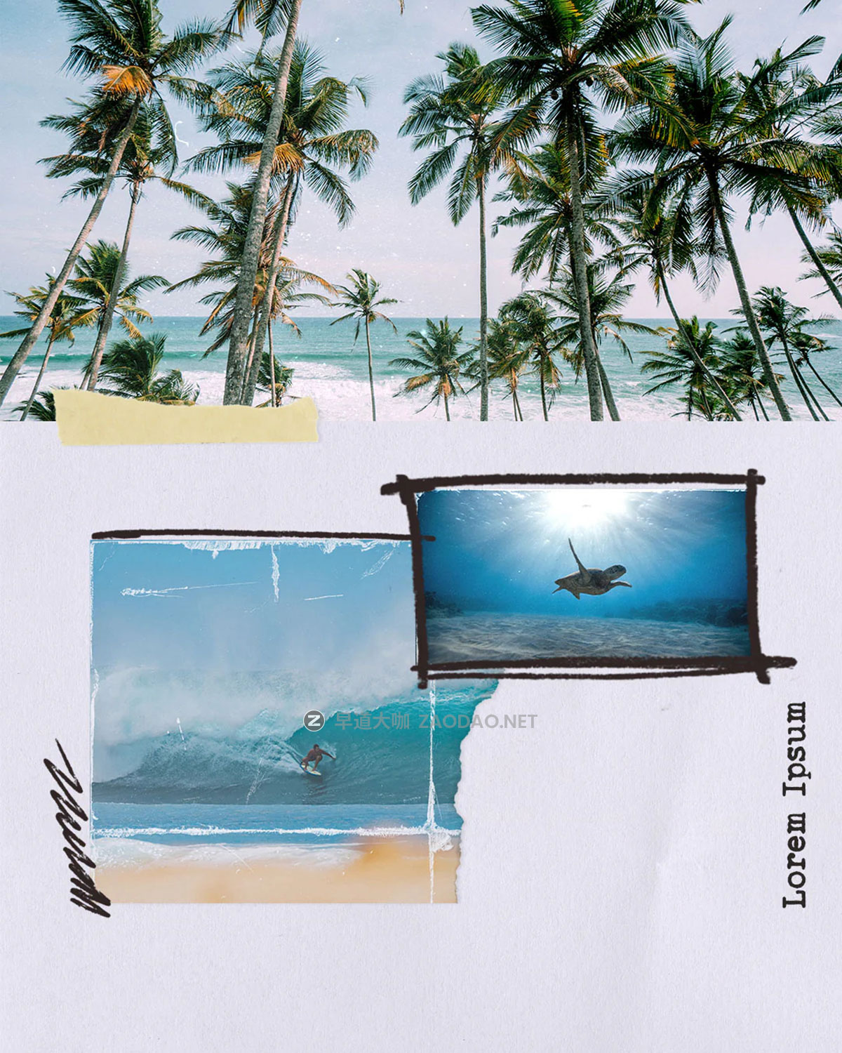 150款潮流街头涂鸦艺术做旧划痕撕裂拼贴情绪版照片展示psd样机模板 Sickboat – MIXED MEDIA PSD | COLLAGE ART PHOTOSHOP TEMPLATES插图10 150款潮流街头涂鸦艺术做旧划痕撕裂拼贴情绪版照片展示psd样机模板 Sickboat – MIXED MEDIA PSD | COLLAGE ART PHOTOSHOP TEMPLATES插图10