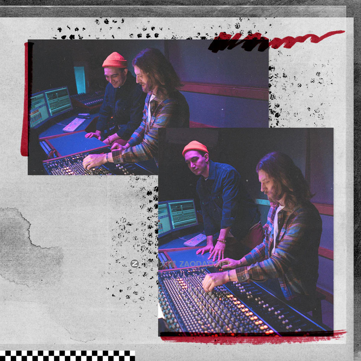 150款潮流街头涂鸦艺术做旧划痕撕裂拼贴情绪版照片展示psd样机模板 Sickboat – MIXED MEDIA PSD | COLLAGE ART PHOTOSHOP TEMPLATES插图17 150款潮流街头涂鸦艺术做旧划痕撕裂拼贴情绪版照片展示psd样机模板 Sickboat – MIXED MEDIA PSD | COLLAGE ART PHOTOSHOP TEMPLATES插图17