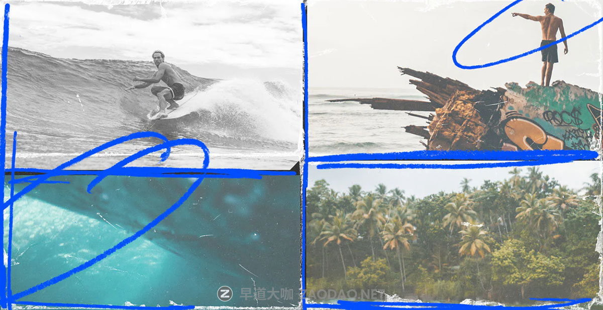 150款潮流街头涂鸦艺术做旧划痕撕裂拼贴情绪版照片展示psd样机模板 Sickboat – MIXED MEDIA PSD | COLLAGE ART PHOTOSHOP TEMPLATES插图26 150款潮流街头涂鸦艺术做旧划痕撕裂拼贴情绪版照片展示psd样机模板 Sickboat – MIXED MEDIA PSD | COLLAGE ART PHOTOSHOP TEMPLATES插图26