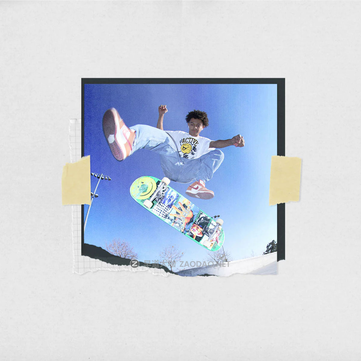 150款潮流街头涂鸦艺术做旧划痕撕裂拼贴情绪版照片展示psd样机模板 Sickboat – MIXED MEDIA PSD | COLLAGE ART PHOTOSHOP TEMPLATES插图29 150款潮流街头涂鸦艺术做旧划痕撕裂拼贴情绪版照片展示psd样机模板 Sickboat – MIXED MEDIA PSD | COLLAGE ART PHOTOSHOP TEMPLATES插图29