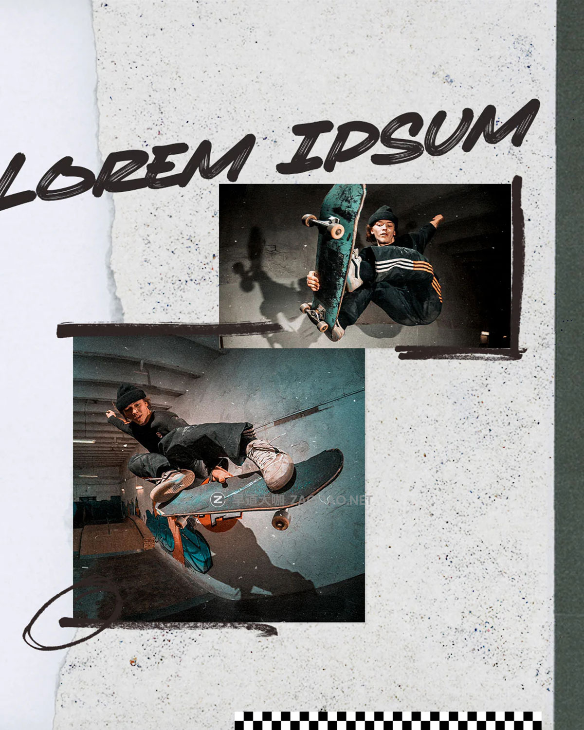 150款潮流街头涂鸦艺术做旧划痕撕裂拼贴情绪版照片展示psd样机模板 Sickboat – MIXED MEDIA PSD | COLLAGE ART PHOTOSHOP TEMPLATES插图30 150款潮流街头涂鸦艺术做旧划痕撕裂拼贴情绪版照片展示psd样机模板 Sickboat – MIXED MEDIA PSD | COLLAGE ART PHOTOSHOP TEMPLATES插图30