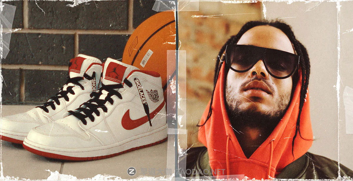 150款潮流街头涂鸦艺术做旧划痕撕裂拼贴情绪版照片展示psd样机模板 Sickboat – MIXED MEDIA PSD | COLLAGE ART PHOTOSHOP TEMPLATES插图31 150款潮流街头涂鸦艺术做旧划痕撕裂拼贴情绪版照片展示psd样机模板 Sickboat – MIXED MEDIA PSD | COLLAGE ART PHOTOSHOP TEMPLATES插图31