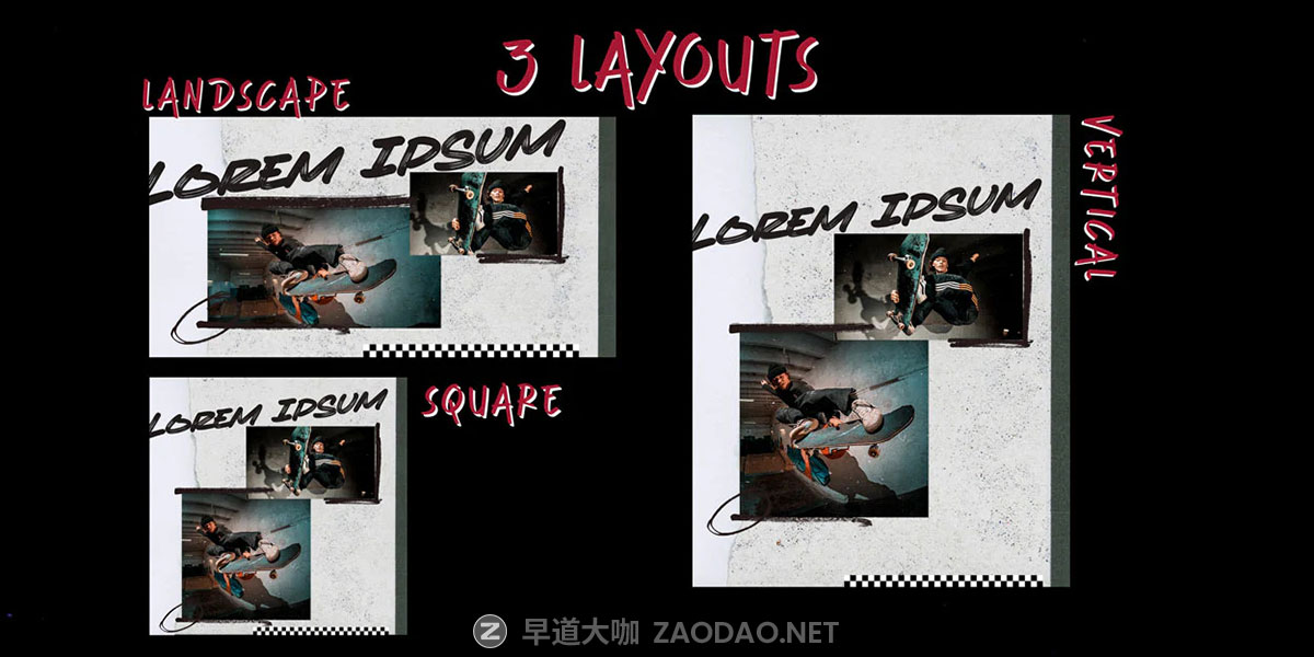 150款潮流街头涂鸦艺术做旧划痕撕裂拼贴情绪版照片展示psd样机模板 Sickboat – MIXED MEDIA PSD | COLLAGE ART PHOTOSHOP TEMPLATES插图34 150款潮流街头涂鸦艺术做旧划痕撕裂拼贴情绪版照片展示psd样机模板 Sickboat – MIXED MEDIA PSD | COLLAGE ART PHOTOSHOP TEMPLATES插图34