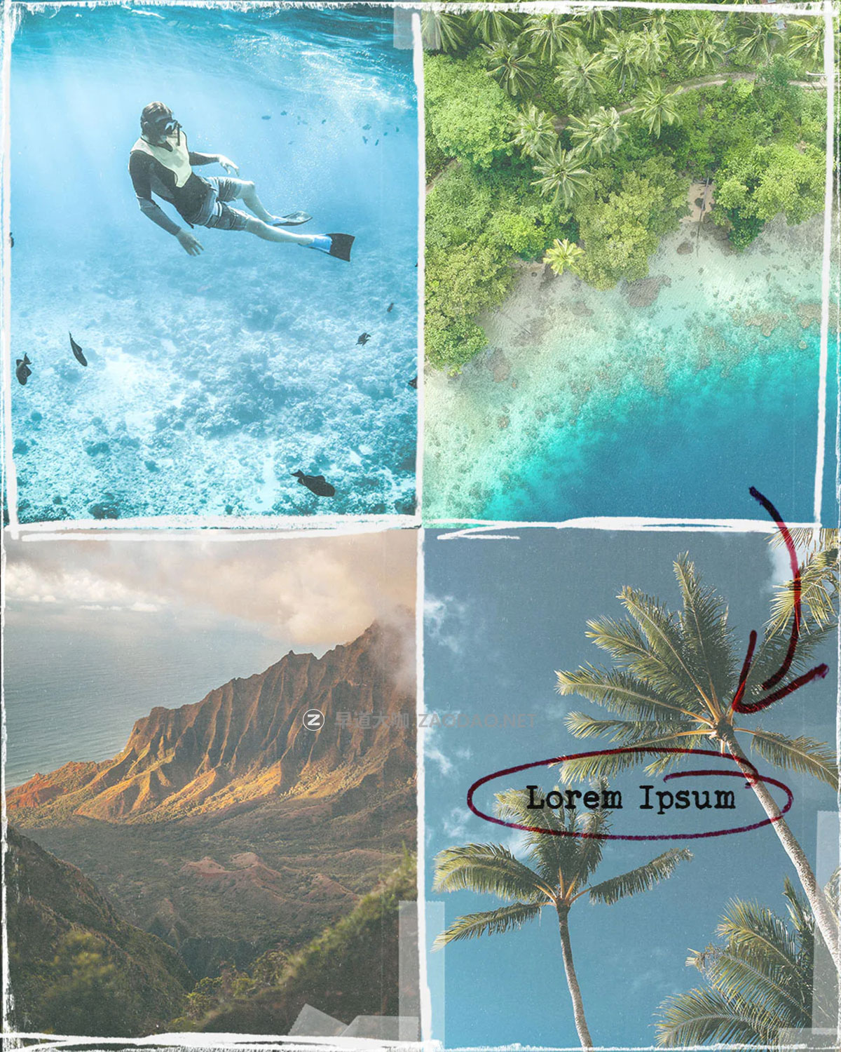 150款潮流街头涂鸦艺术做旧划痕撕裂拼贴情绪版照片展示psd样机模板 Sickboat – MIXED MEDIA PSD | COLLAGE ART PHOTOSHOP TEMPLATES插图35 150款潮流街头涂鸦艺术做旧划痕撕裂拼贴情绪版照片展示psd样机模板 Sickboat – MIXED MEDIA PSD | COLLAGE ART PHOTOSHOP TEMPLATES插图35