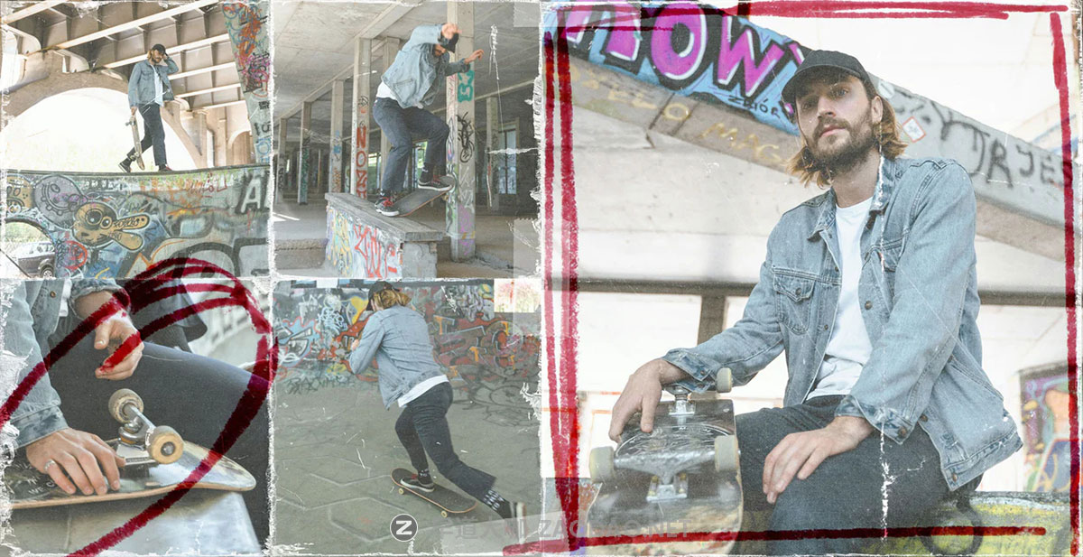 150款潮流街头涂鸦艺术做旧划痕撕裂拼贴情绪版照片展示psd样机模板 Sickboat – MIXED MEDIA PSD | COLLAGE ART PHOTOSHOP TEMPLATES插图37 150款潮流街头涂鸦艺术做旧划痕撕裂拼贴情绪版照片展示psd样机模板 Sickboat – MIXED MEDIA PSD | COLLAGE ART PHOTOSHOP TEMPLATES插图37