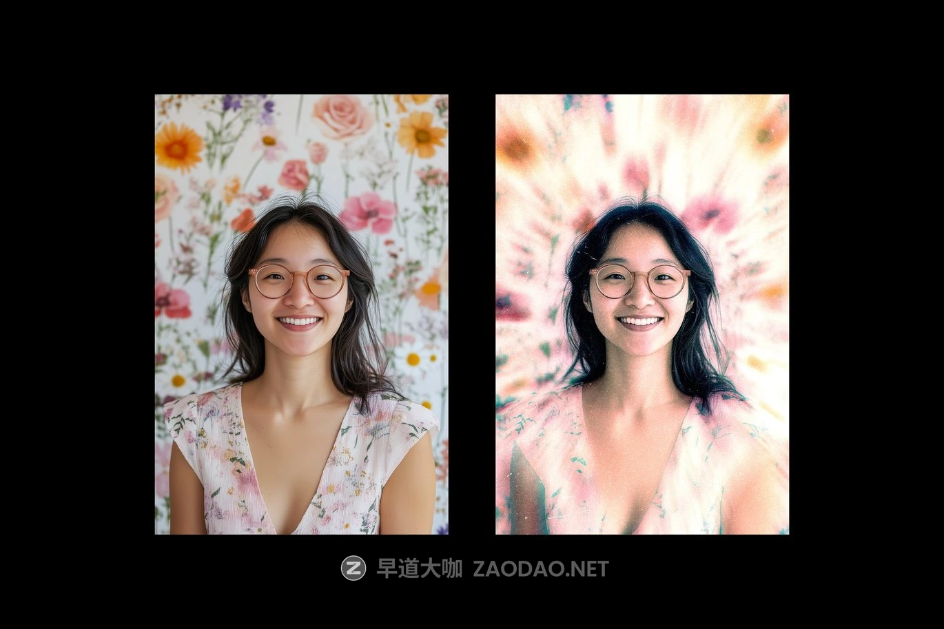 梦幻发光模糊颗粒照片效果ps特效滤镜样机 Soft Glow Photo Effect插图1 梦幻发光模糊颗粒照片效果ps特效滤镜样机 Soft Glow Photo Effect插图1