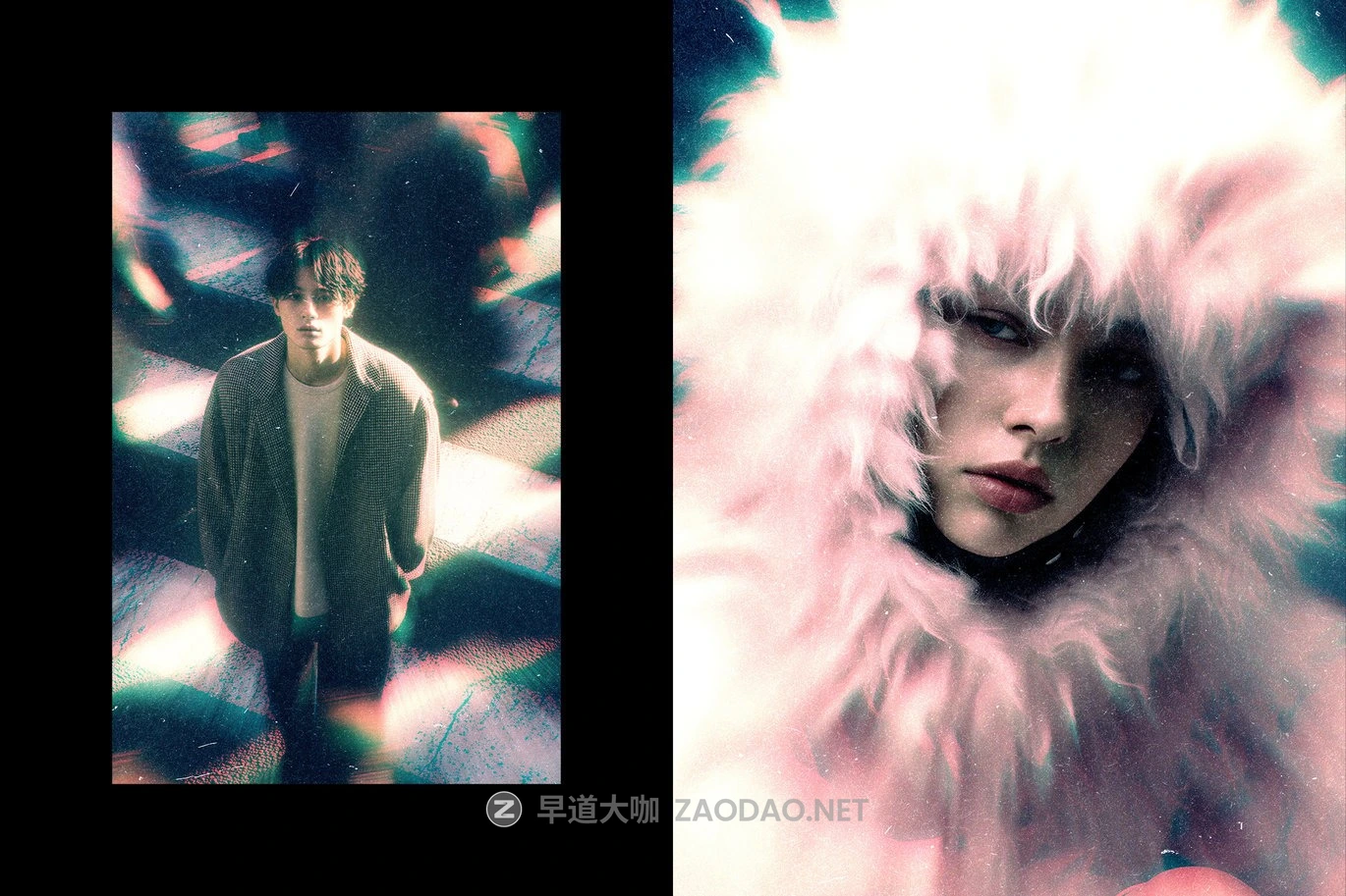 梦幻发光模糊颗粒照片效果ps特效滤镜样机 Soft Glow Photo Effect插图3 梦幻发光模糊颗粒照片效果ps特效滤镜样机 Soft Glow Photo Effect插图3