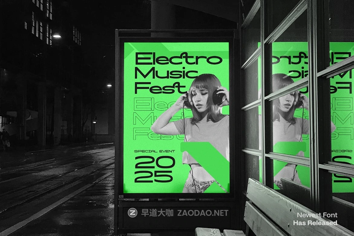 现代时尚品牌海报徽标设计无衬线英文字体安装包 Wide Sans – Gregory插图5 现代时尚品牌海报徽标设计无衬线英文字体安装包 Wide Sans – Gregory插图5