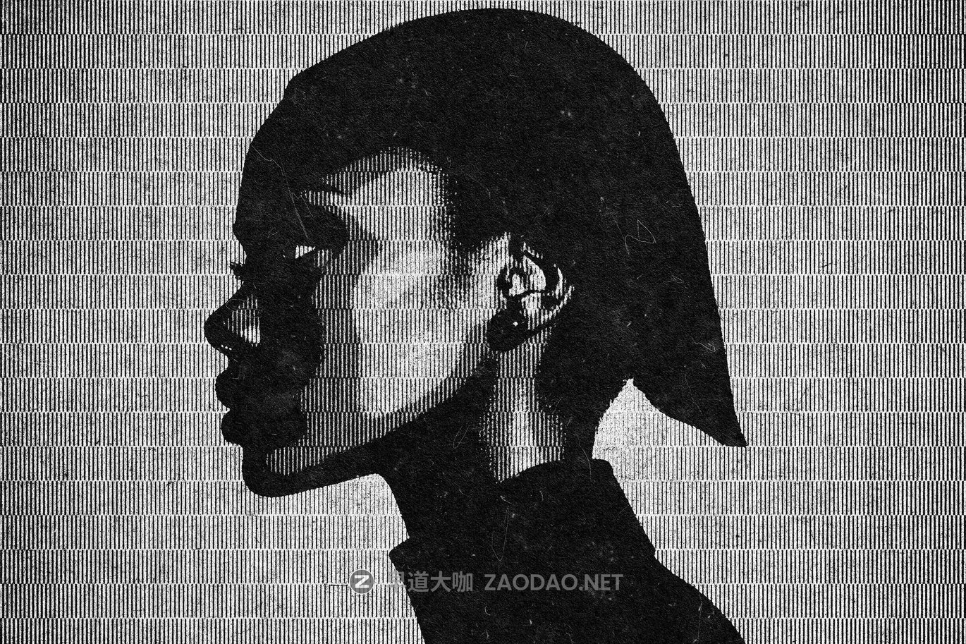 复古半色调打印图案照片效果ps特效滤镜样机 Printed Pattern Photo Effect插图6 复古半色调打印图案照片效果ps特效滤镜样机 Printed Pattern Photo Effect插图6