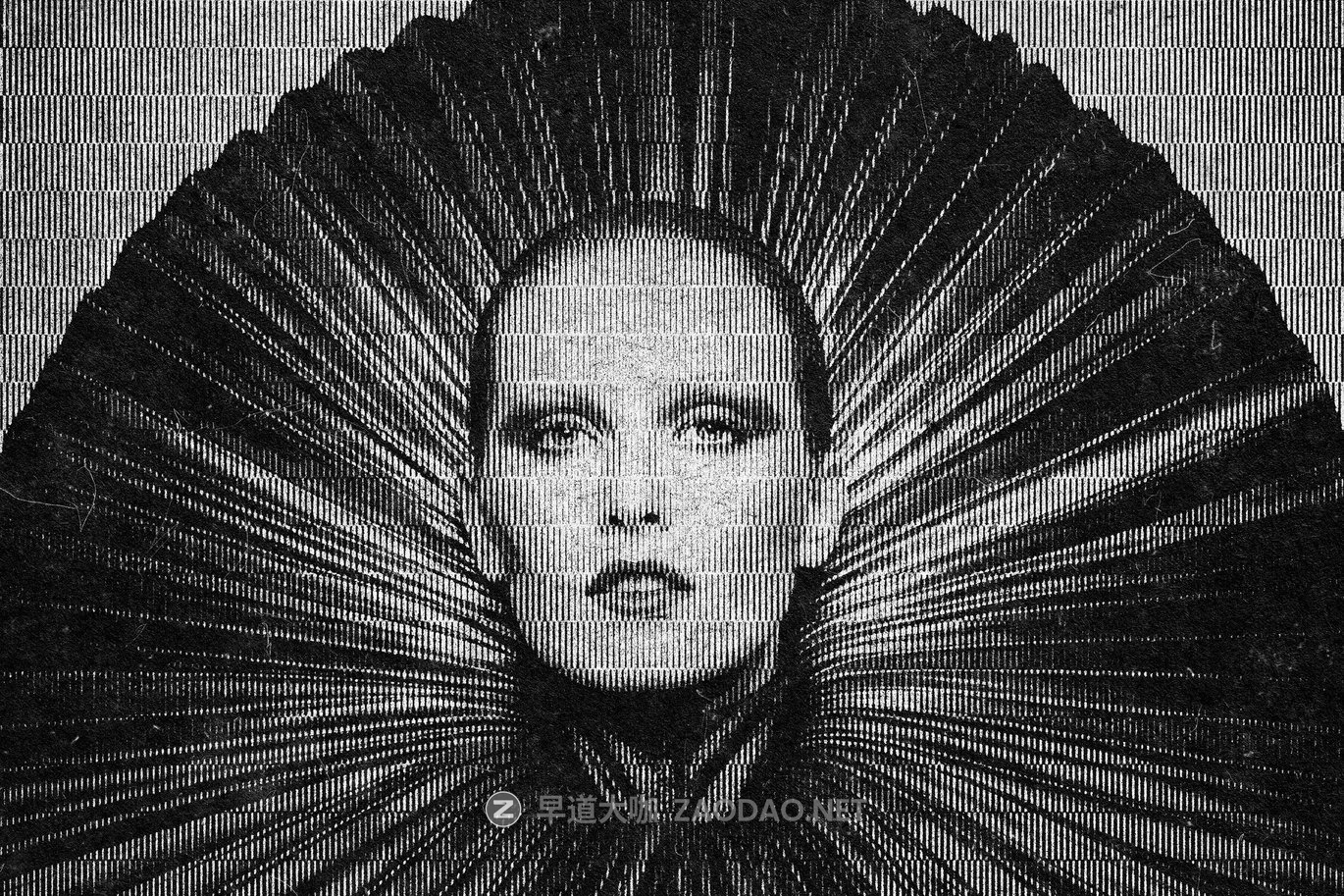 复古半色调打印图案照片效果ps特效滤镜样机 Printed Pattern Photo Effect插图7 复古半色调打印图案照片效果ps特效滤镜样机 Printed Pattern Photo Effect插图7