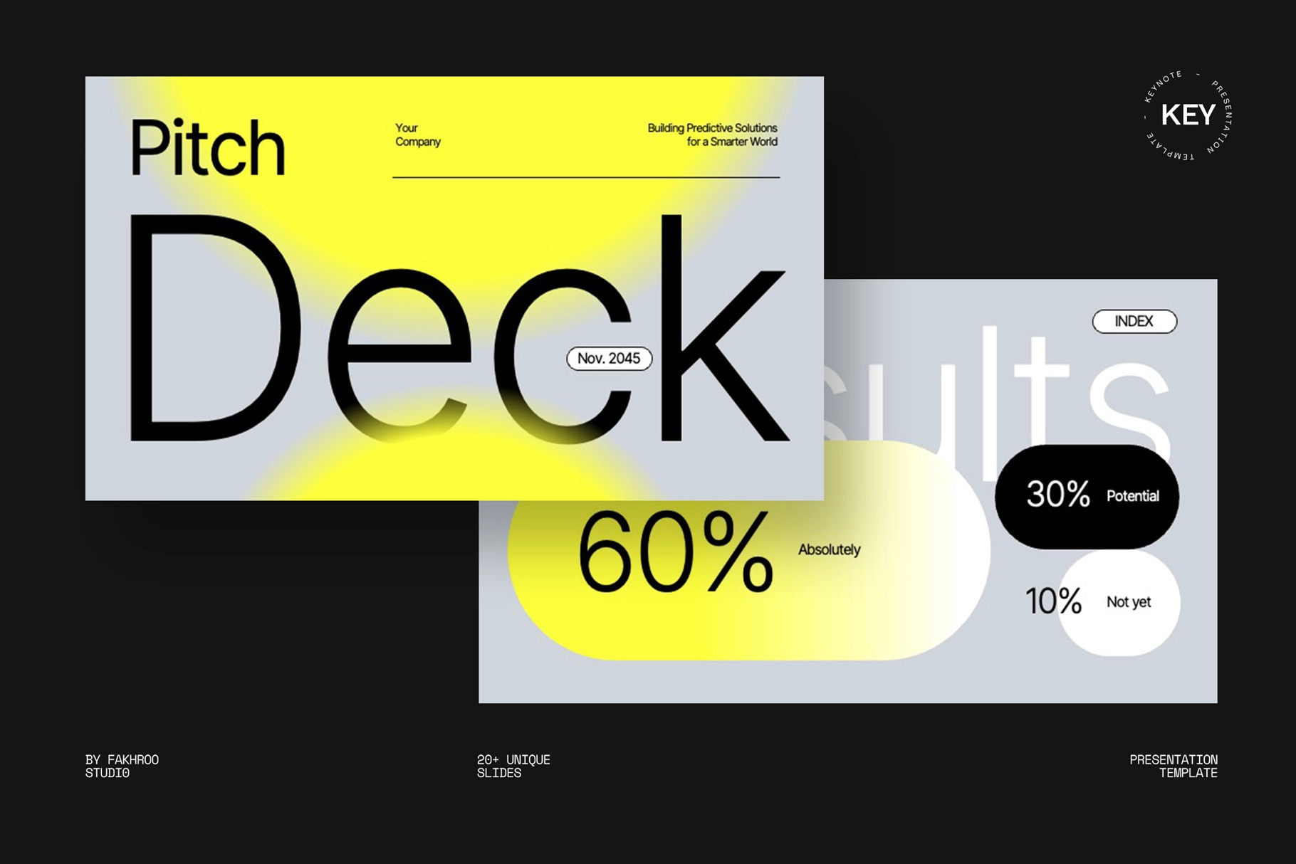 现代极简企业营销策划演示文稿设计Keynote模版 Modern Pitch Deck Presentation Keynote Template特色图 现代极简企业营销策划演示文稿设计Keynote模版 Modern Pitch Deck Presentation Keynote Template