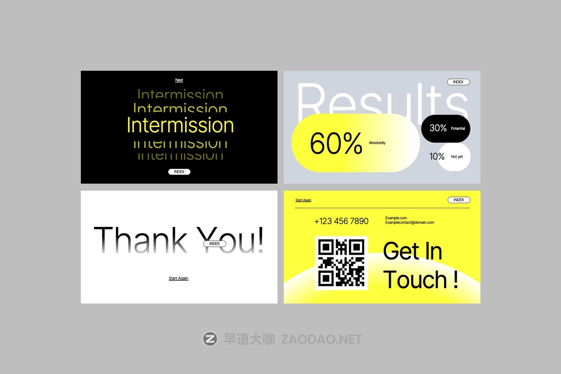 现代极简企业营销策划演示文稿设计Keynote模版 Modern Pitch Deck Presentation Keynote Template插图3 现代极简企业营销策划演示文稿设计Keynote模版 Modern Pitch Deck Presentation Keynote Template插图3