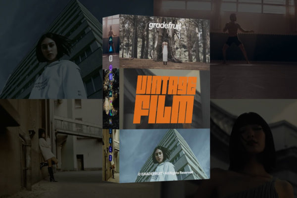 复古怀旧褪色胶片模拟旅拍肖像作品集调色LUT预设+LR预设 GradeFruit – Vintage Film LUTs & LR Presets特色图 复古怀旧褪色胶片模拟旅拍肖像作品集调色LUT预设+LR预设 GradeFruit – Vintage Film LUTs & LR Presets