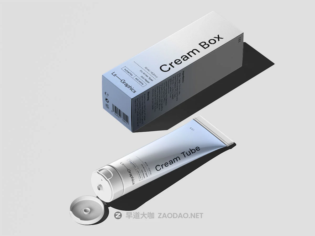 16款高级护手霜软管面霜罐按压瓶滴管瓶包装品牌vi贴图psd样机模板 Cosmetic Mockups by ls.graphics插图12 16款高级护手霜软管面霜罐按压瓶滴管瓶包装品牌vi贴图psd样机模板 Cosmetic Mockups by ls.graphics插图12