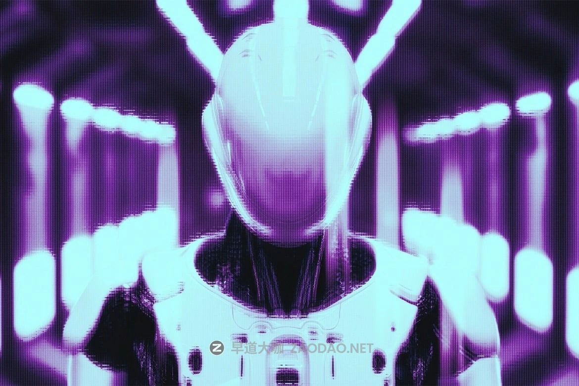 未来科幻赛博朋克故障照片效果ps特效滤镜样机 Cyberpunk Motion Photo Effect Template插图1 未来科幻赛博朋克故障照片效果ps特效滤镜样机 Cyberpunk Motion Photo Effect Template插图1