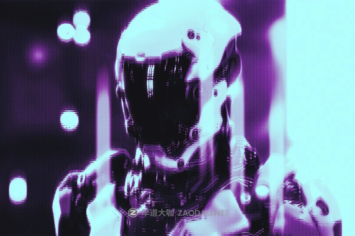 未来科幻赛博朋克故障照片效果ps特效滤镜样机 Cyberpunk Motion Photo Effect Template插图3 未来科幻赛博朋克故障照片效果ps特效滤镜样机 Cyberpunk Motion Photo Effect Template插图3