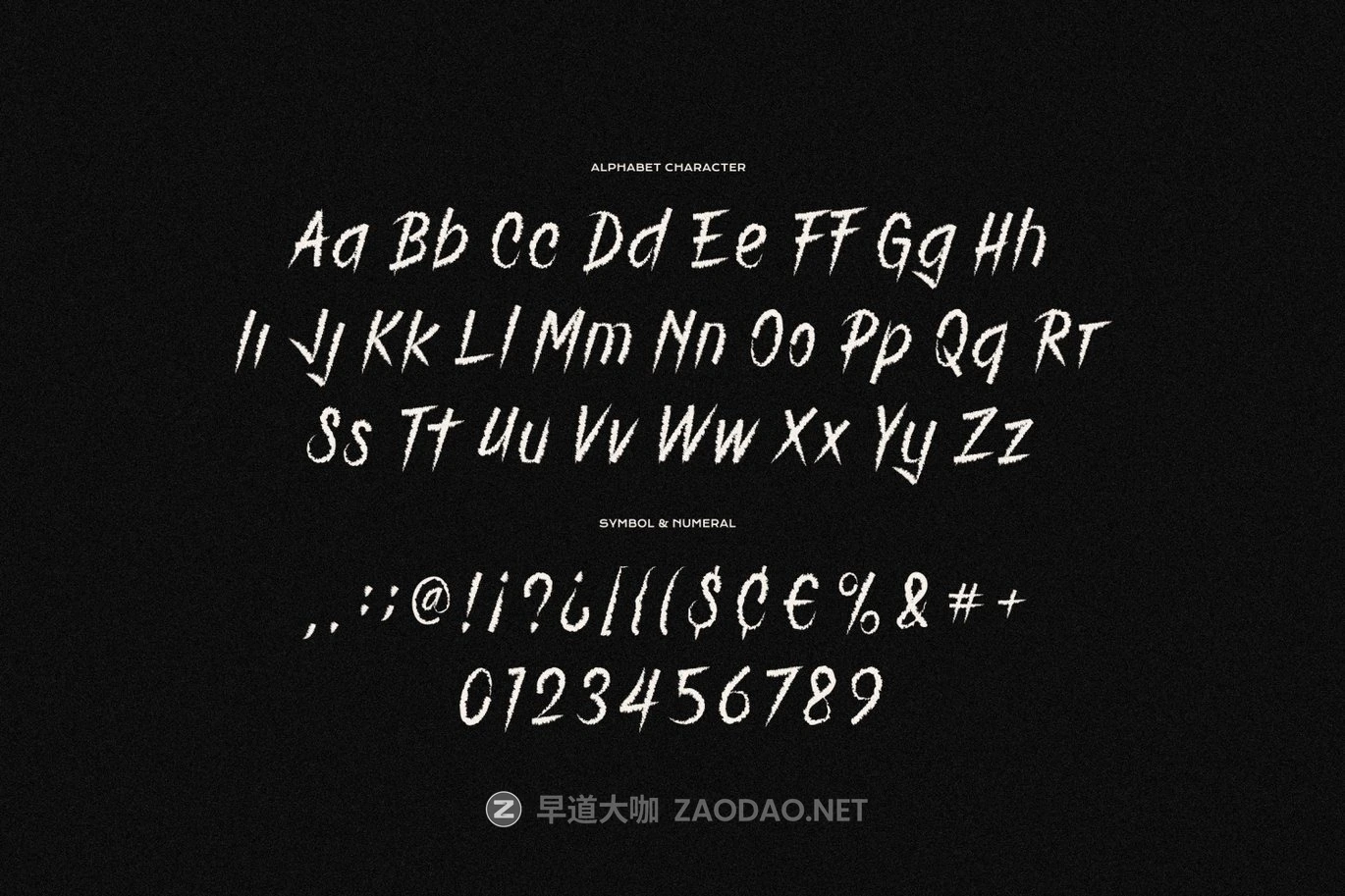 哥特式恐怖电影头条封面设计装饰英文字体安装包 Halloween – Zombie Outbreak插图1 哥特式恐怖电影头条封面设计装饰英文字体安装包 Halloween – Zombie Outbreak插图1