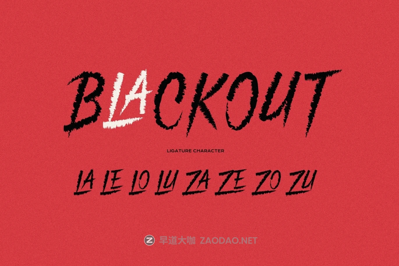 哥特式恐怖电影头条封面设计装饰英文字体安装包 Halloween – Zombie Outbreak插图2 哥特式恐怖电影头条封面设计装饰英文字体安装包 Halloween – Zombie Outbreak插图2