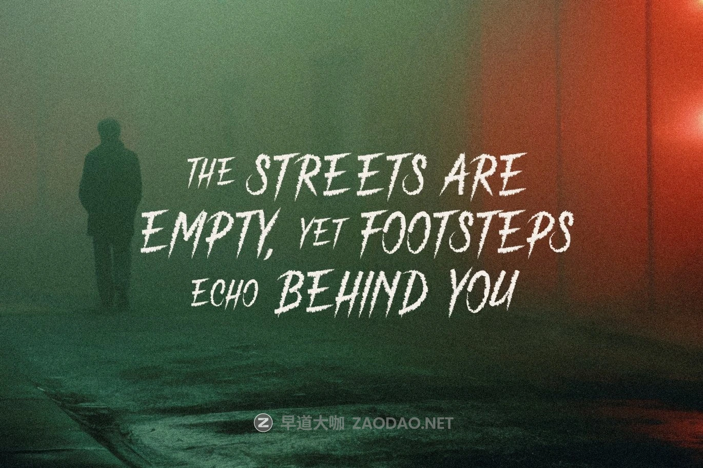 哥特式恐怖电影头条封面设计装饰英文字体安装包 Halloween – Zombie Outbreak插图3 哥特式恐怖电影头条封面设计装饰英文字体安装包 Halloween – Zombie Outbreak插图3