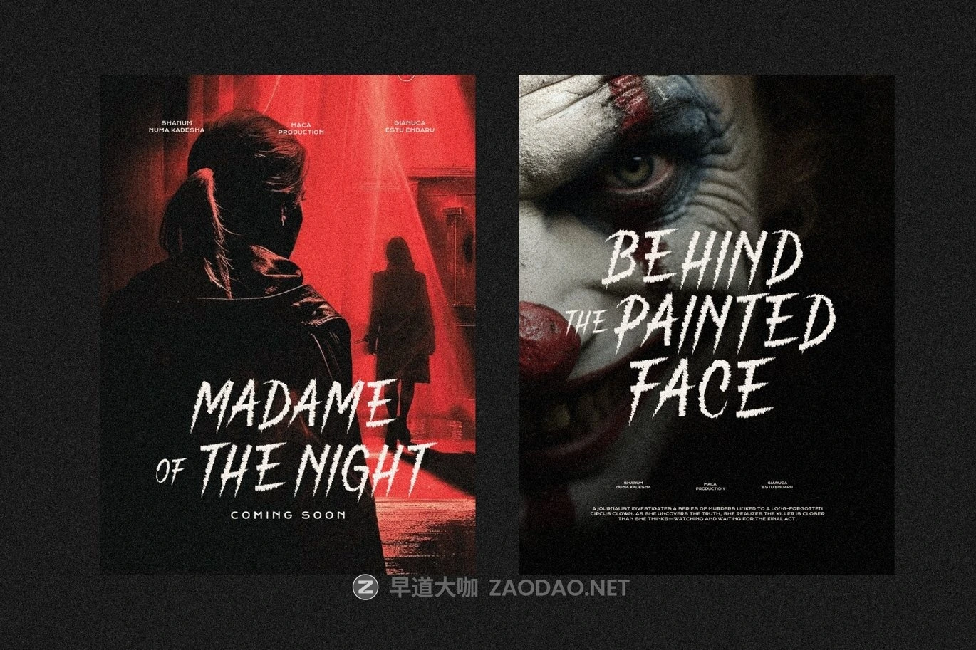 哥特式恐怖电影头条封面设计装饰英文字体安装包 Halloween – Zombie Outbreak插图4 哥特式恐怖电影头条封面设计装饰英文字体安装包 Halloween – Zombie Outbreak插图4