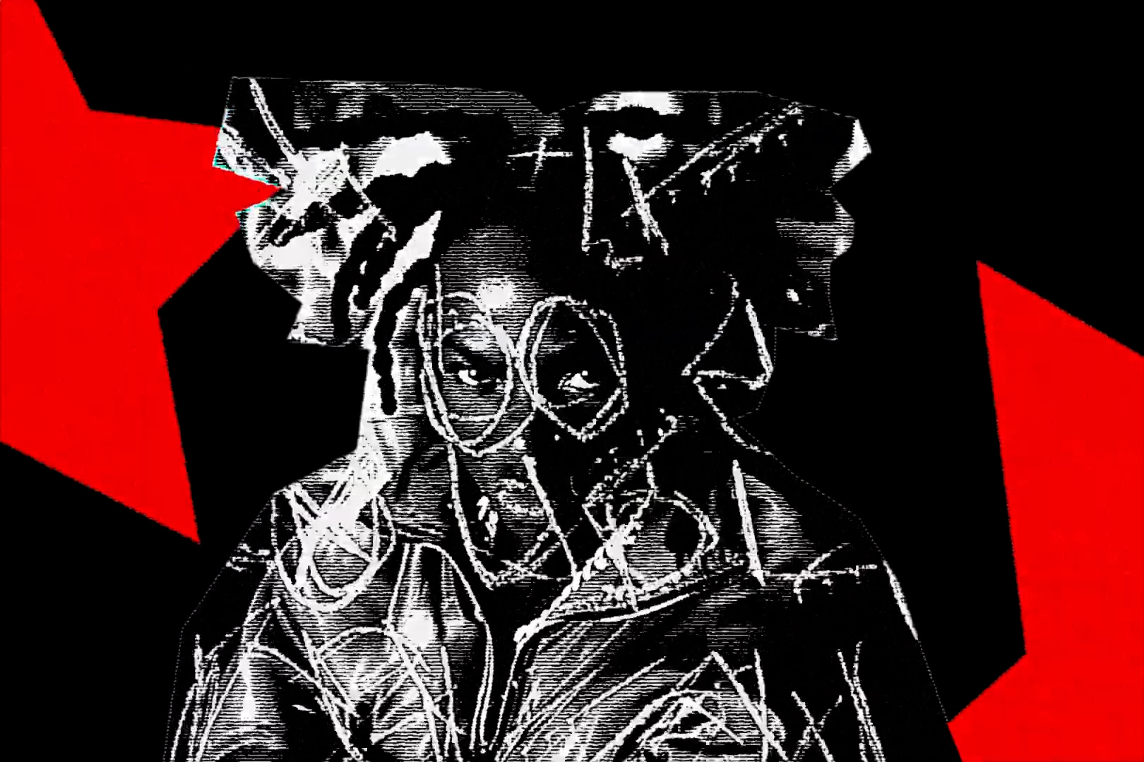 AE插件 复古嘻哈说唱涂鸦艺术半色调CRT故障混合剪辑一键生成特效插件 Jagnetics – NovelPro v1.0.4插图5 AE插件 复古嘻哈说唱涂鸦艺术半色调CRT故障混合剪辑一键生成特效插件 Jagnetics – NovelPro v1.0.4插图5