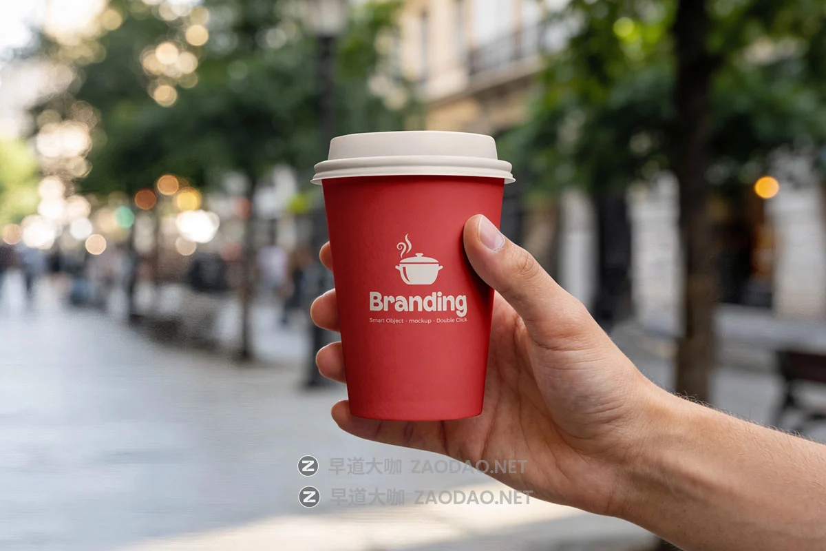 6款咖啡品牌vi设计包装盒咖啡杯打包袋T恤门头贴图psd样机模板 Cafe Branding Mockup Set插图2 6款咖啡品牌vi设计包装盒咖啡杯打包袋T恤门头贴图psd样机模板 Cafe Branding Mockup Set插图2